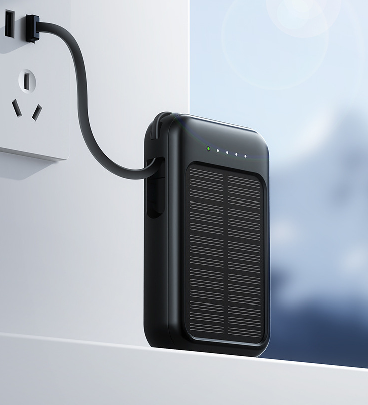 SunCharge Pocket Power-Weiß-8000 mAh