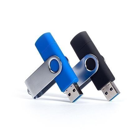 USB-Stick Expert Duo 3.1-Rot-32 GB