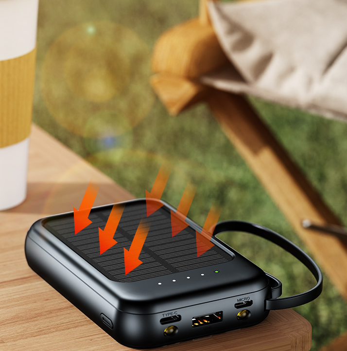 SunCharge Pocket Power-Weiß-8000 mAh