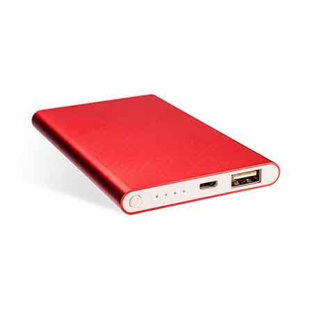 Powerbank Sarah - STOCK-Grün-4000 mAh