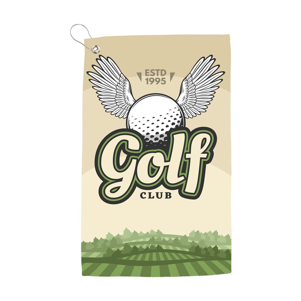 GolfTowel 400 g/m² 30x50 Golfhandtuch