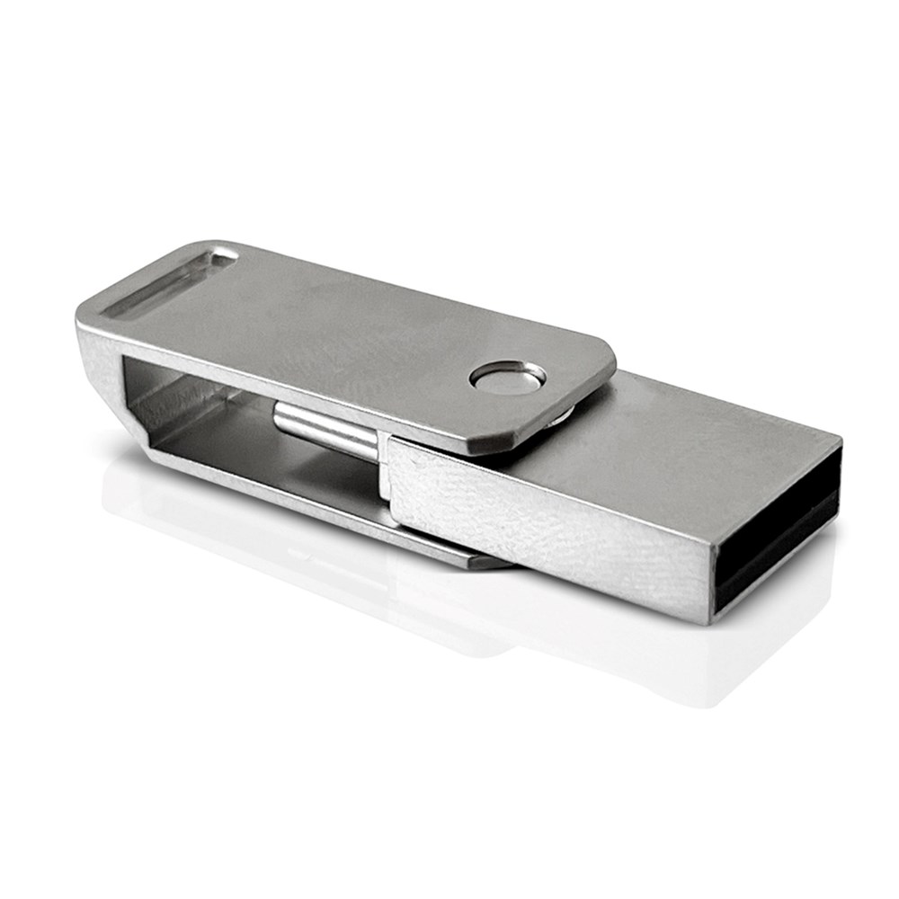 USB Stick MiniOTG Pro Silber 32 GB